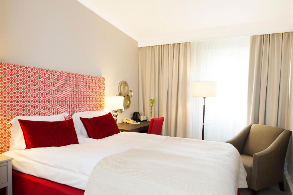 Standard szoba kétszemélyes ággyal