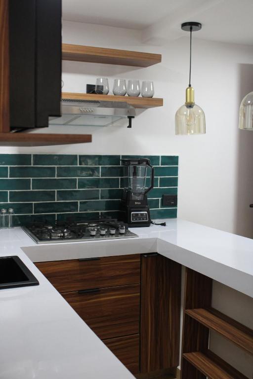 Coliving Roma Norte Loft Canario - 2