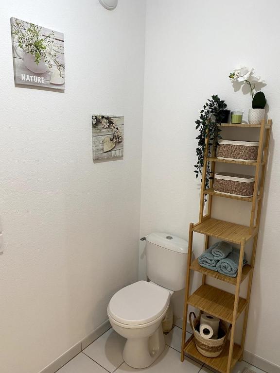 Joli appartement à Andernos les bains , 2 ou 4 pers , avec terrasse et parking - 4