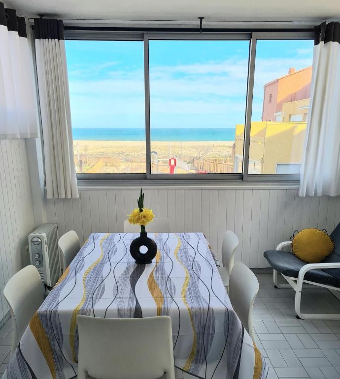 Appartement 2 chambres vue mer, Leucate-Plage