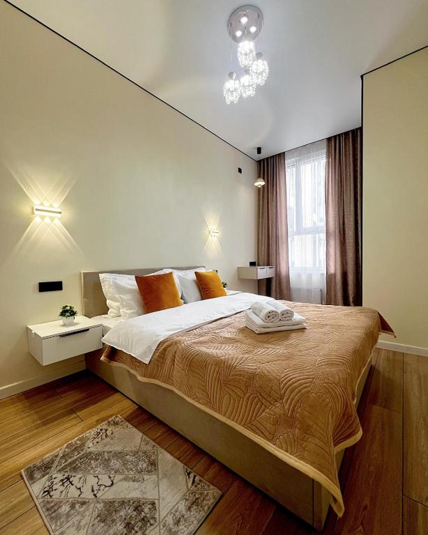 Уютная квартира-ЖК Adele, Almaty