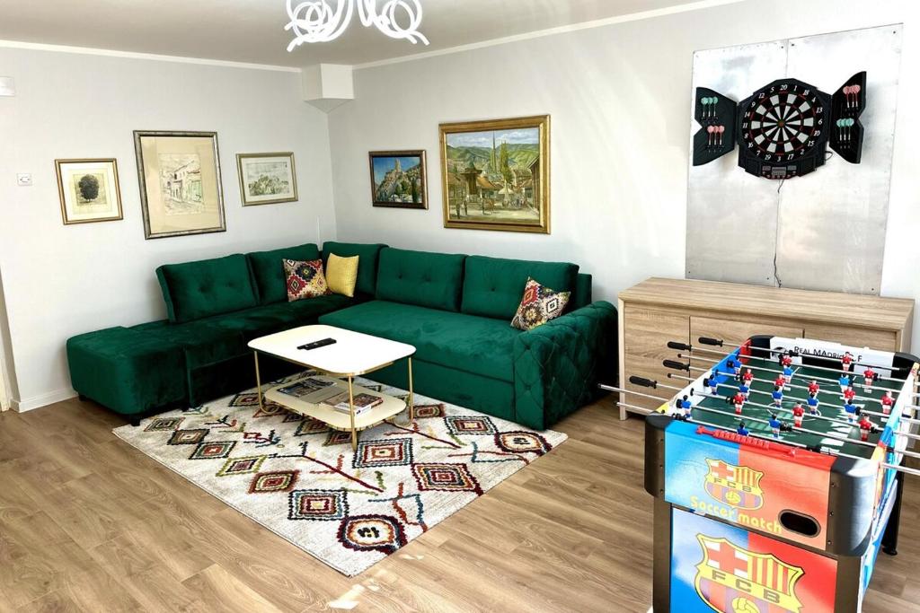 Chill & Play Apartment with Garage, Sarajevo