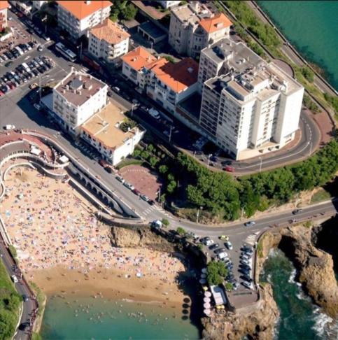 Studio Biarritz 2 personnes face à l'océan proche plages Port - 4