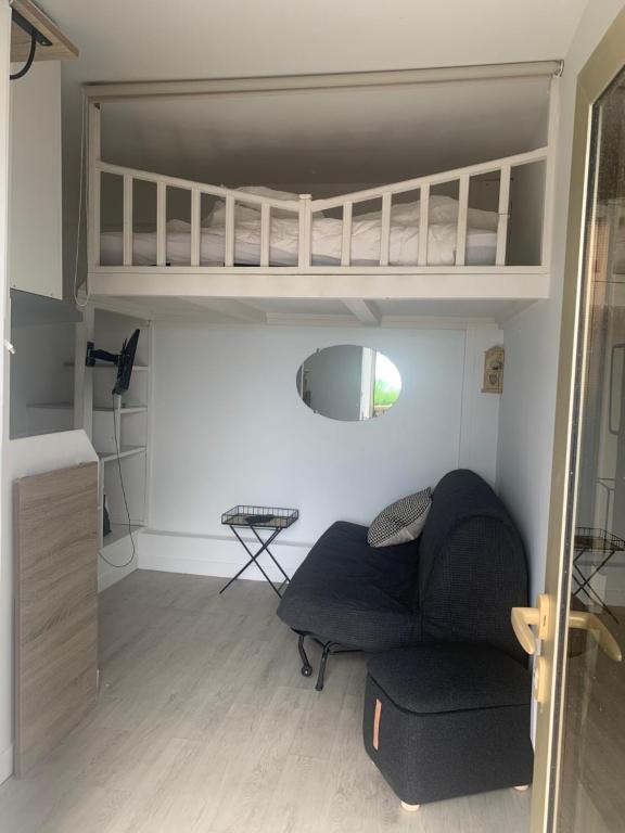 Studio Biarritz 2 personnes face à l'océan proche plages Port - 5