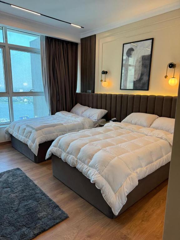 Apartment at Nile Maadi, Káhira