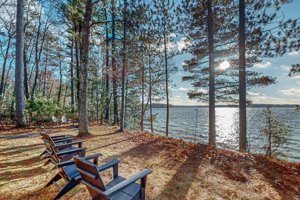Sundown at Fence Lake, Minocqua