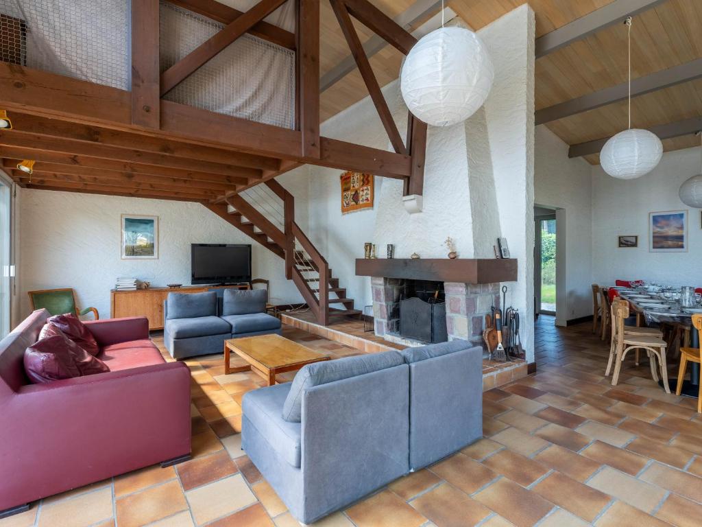 Maison familiale 5 chambres pour 14 pers, vue lac à Biscarrosse - FR-1-319-605 - 3