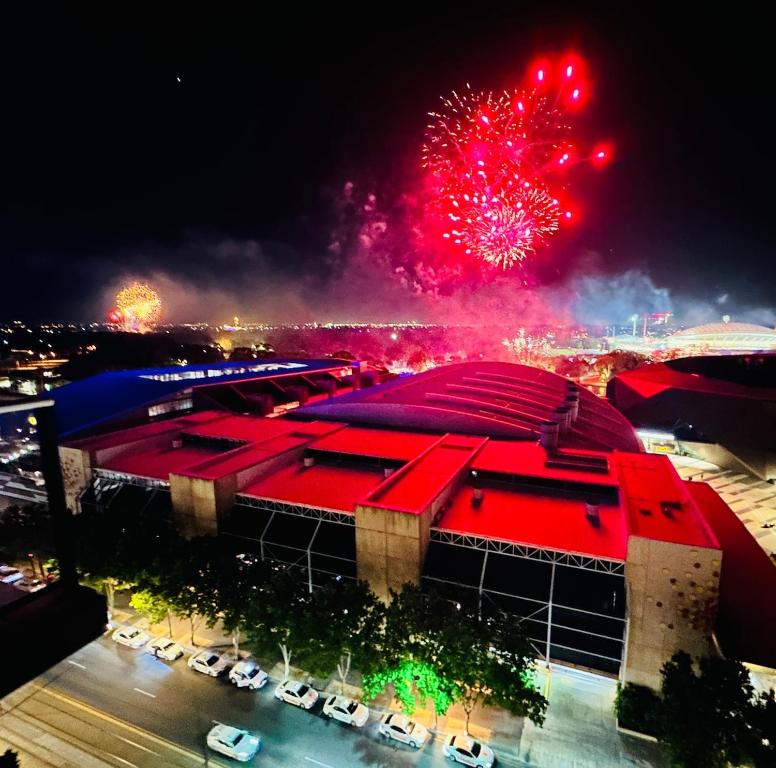 Amazing views of North Terrace, Adelaide