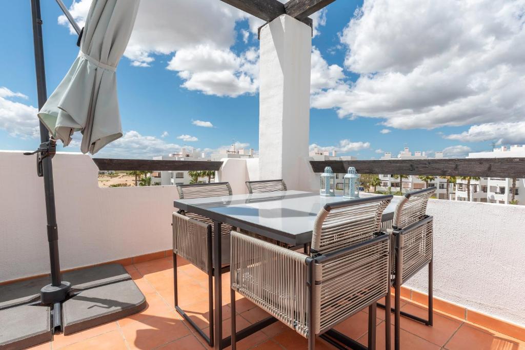 La Terraza Azul - las terrazas de la torre - regio murcia - 5