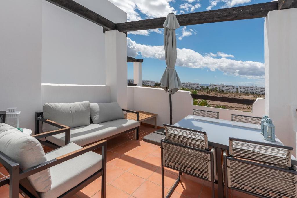 La Terraza Azul - las terrazas de la torre - regio murcia - 4