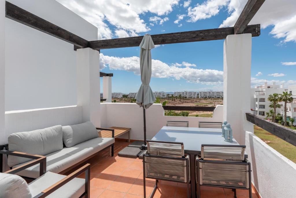 La Terraza Azul - las terrazas de la torre - regio murcia - 2