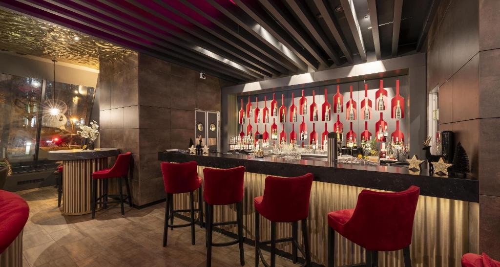 Bar/lounge, Best Western Plus Plaza Hotel Darmstadt in Darmstadt