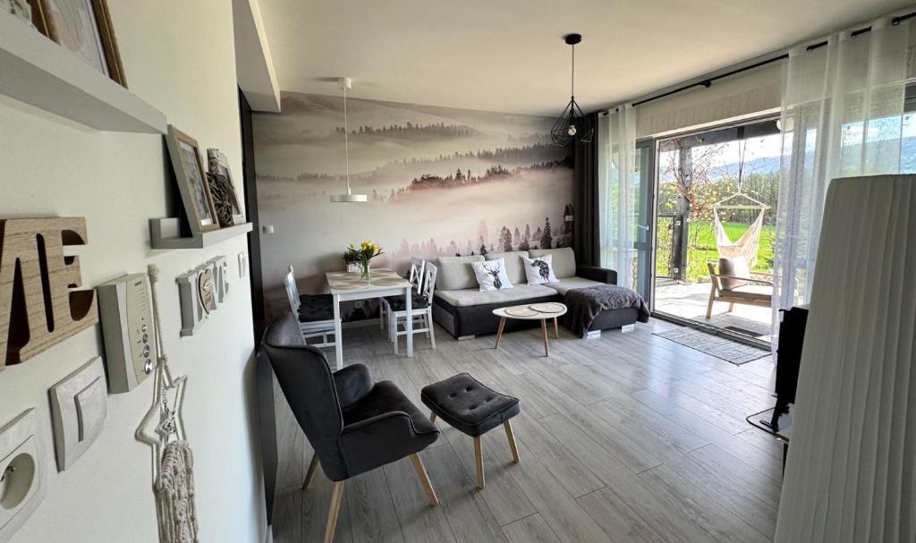 Zaczarowane Wzgórze - Domek w Beskidach, Czaniec