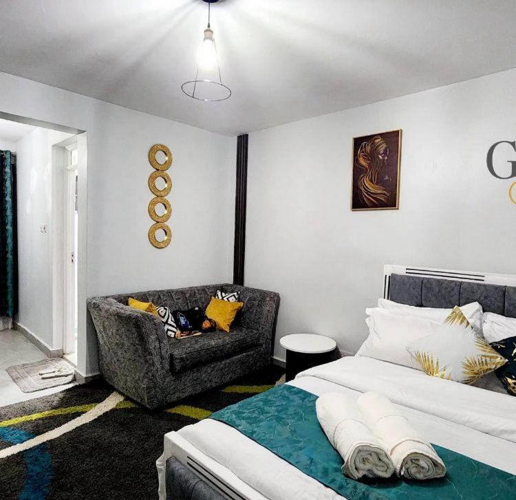 Tsavo fedha, Nairobi