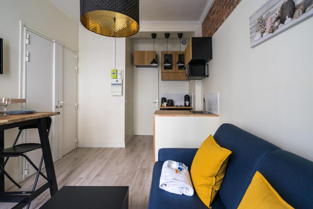 Cosy and peaceful studio - 2P - Paris Center - 2