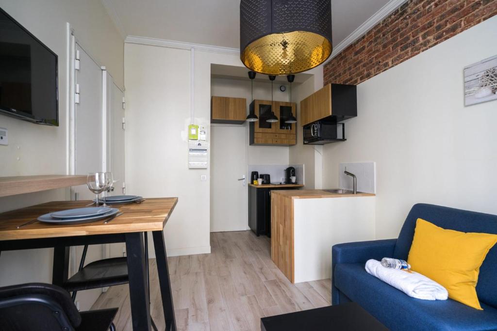 Cosy and peaceful studio - 2P - Paris Center - 3