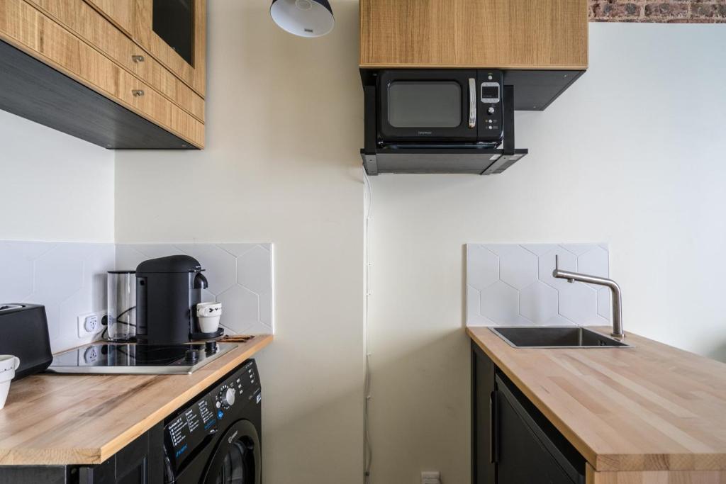 Cosy and peaceful studio - 2P - Paris Center - 4