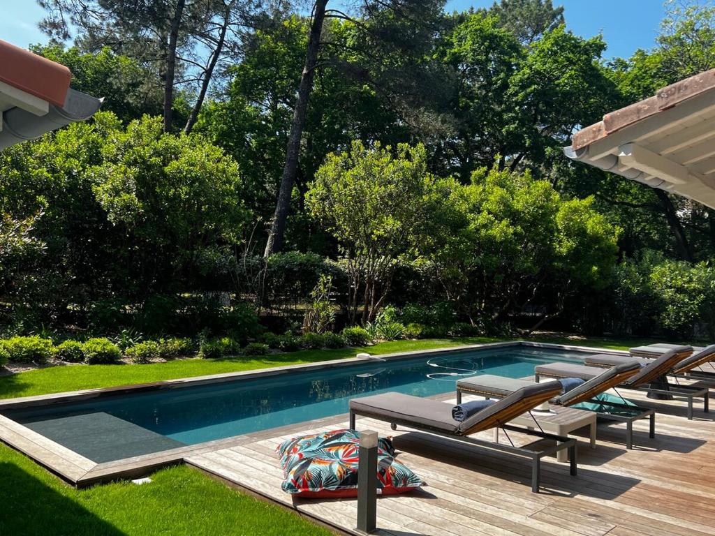 Villa Romaline - Plage Pereire - Piscine chauffée - 2