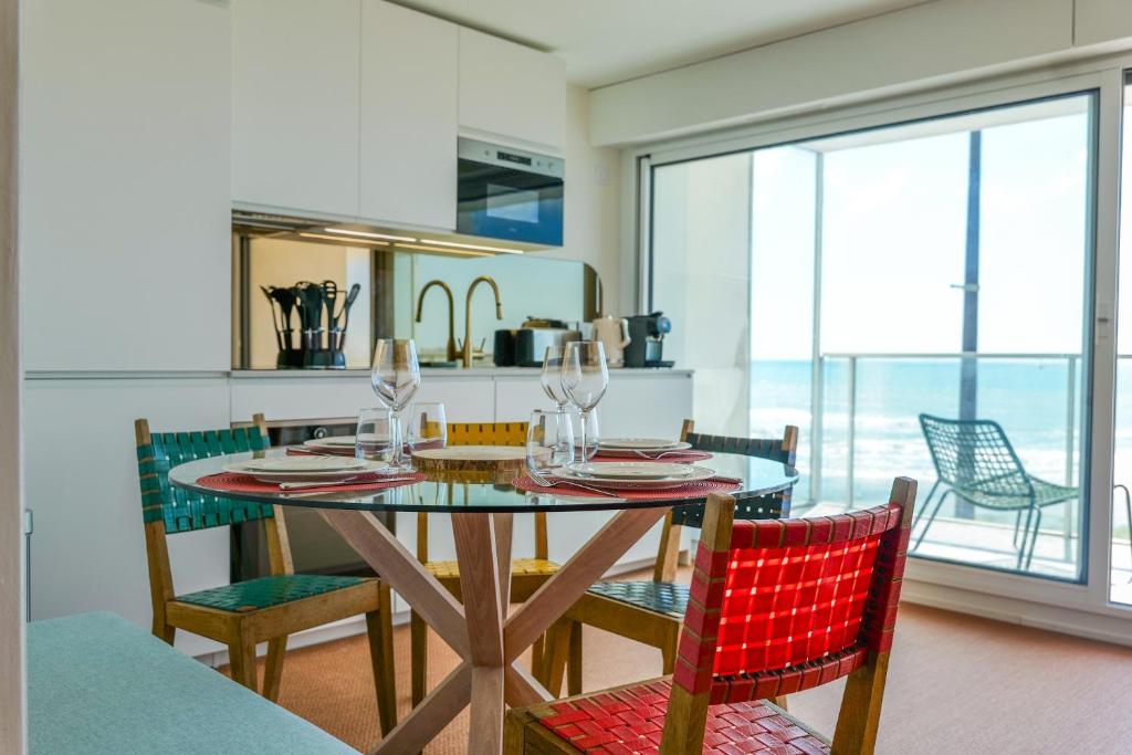 Superbe studio vue mer entièrement rénové - 4 personnes - 2