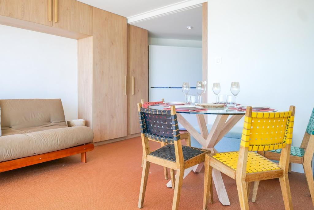 Superbe studio vue mer entièrement rénové - 4 personnes - 3