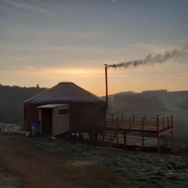 Yourte GîteAnne 객실