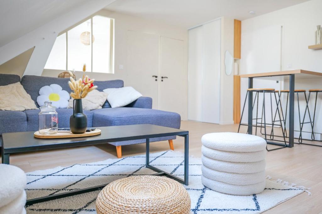 Très bel appartement lumineux et au calme - 2 personnes - 1