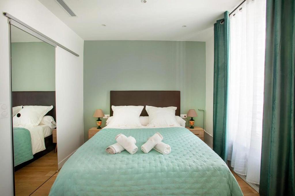 Paris 2 - Vendôme - Rue Volney - 2 rooms - 2