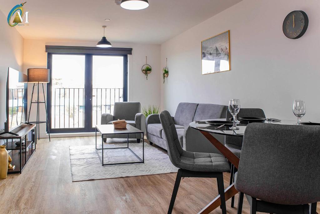 Oriel Blue - Central - 2Bed - Cozy Stay, Liverpool