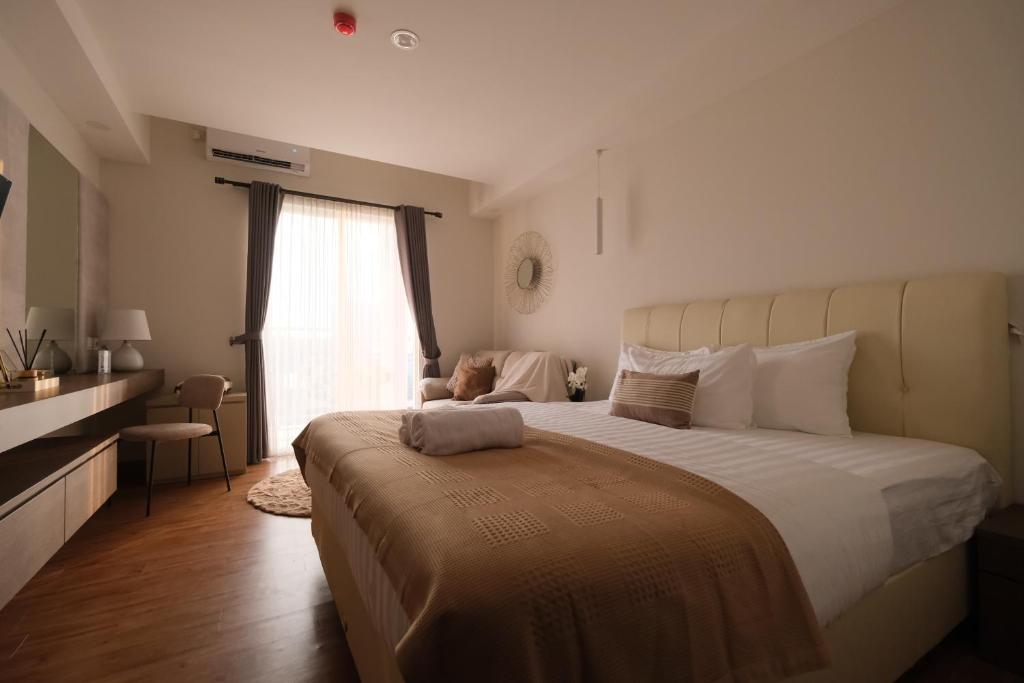 Kael Studio Apartment - King Bed and Sofa Bed, Kejayan