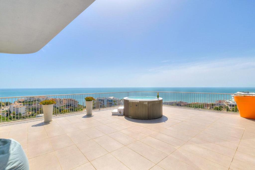 Spectacular penthouse - Top view - 4