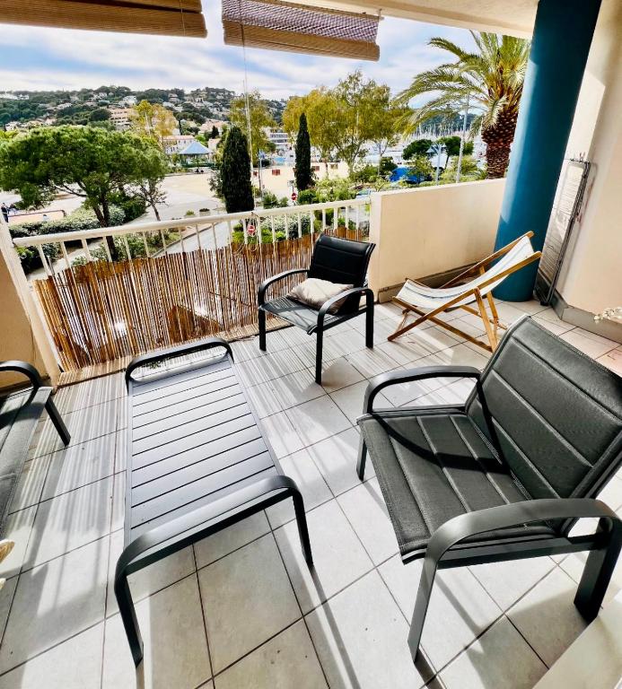 Superbe appartement bord de mer, Saint-Mandrier-sur-Mer
