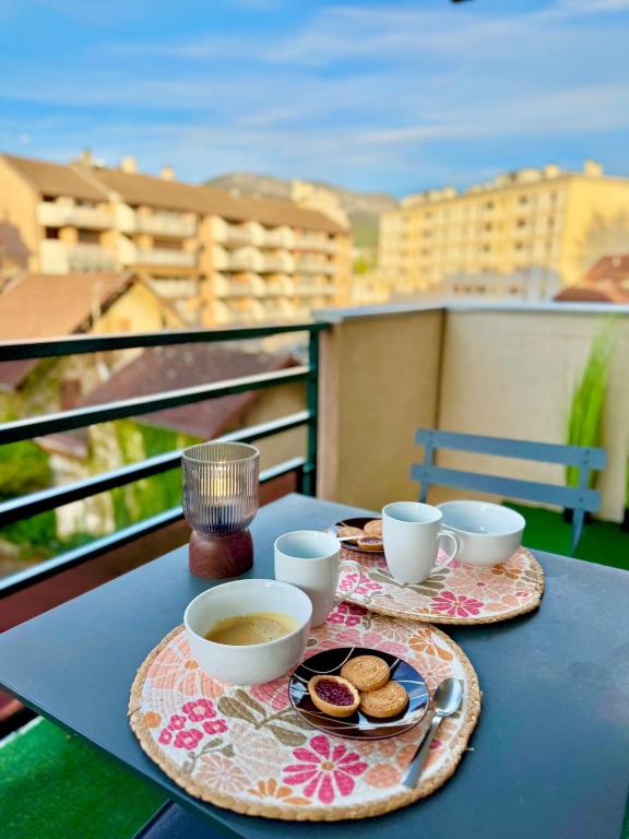 Annecy cozy studio with terrace - 5