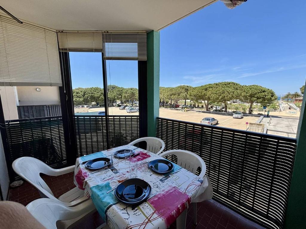 Appartement climatisé à Argelès-sur-Mer avec Parking - 4 couchages - FR-1-388-52 - 1