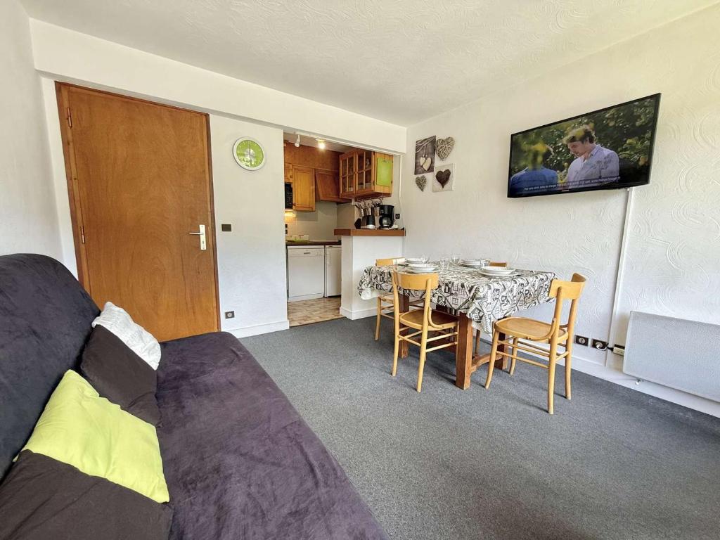 Appartement 2 pièces cabine avec balcon, proche village et pistes - Praz Sur Arly - 5 pers. - 3