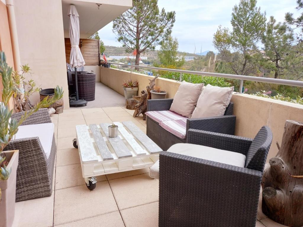 BLUE HORIZON T4 3 bedrooms Panoramic sea view - 1