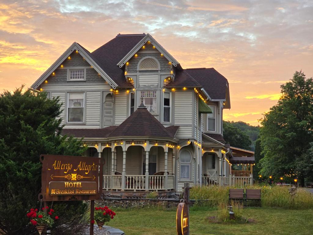 Albergo Allegria Hotel & Breakfast Restaurant, Windham