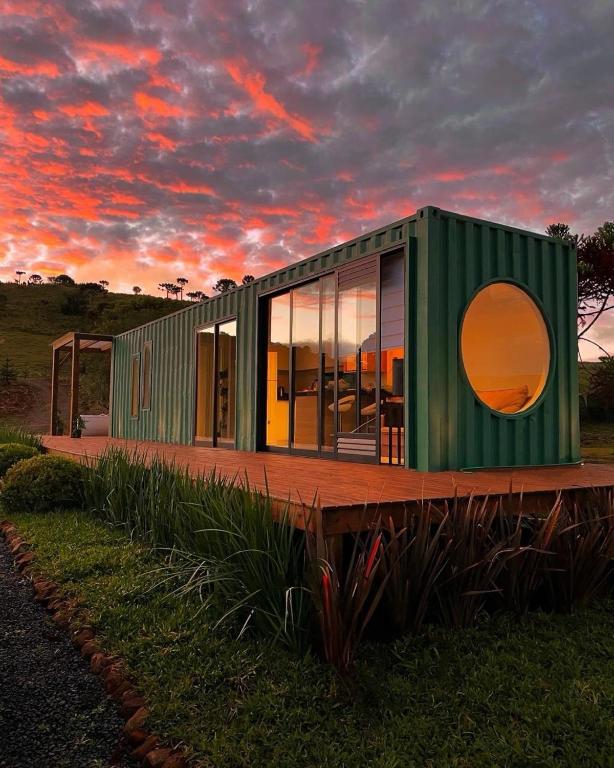 Container - Gruta Bom Sucesso - Moradas da Serra, Urubici