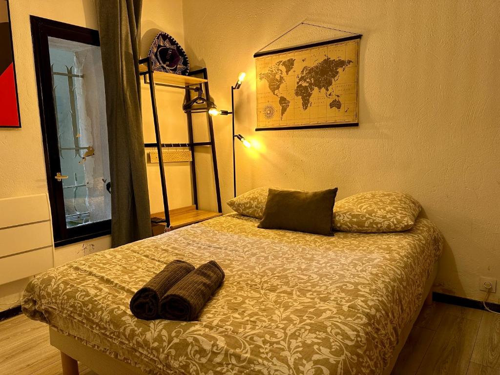 Studio Rdc proche Quai Rouget, LʼIsle-sur-la-Sorgue