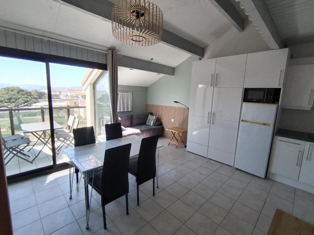 Appartement en bord d'étang, Le Barcarès