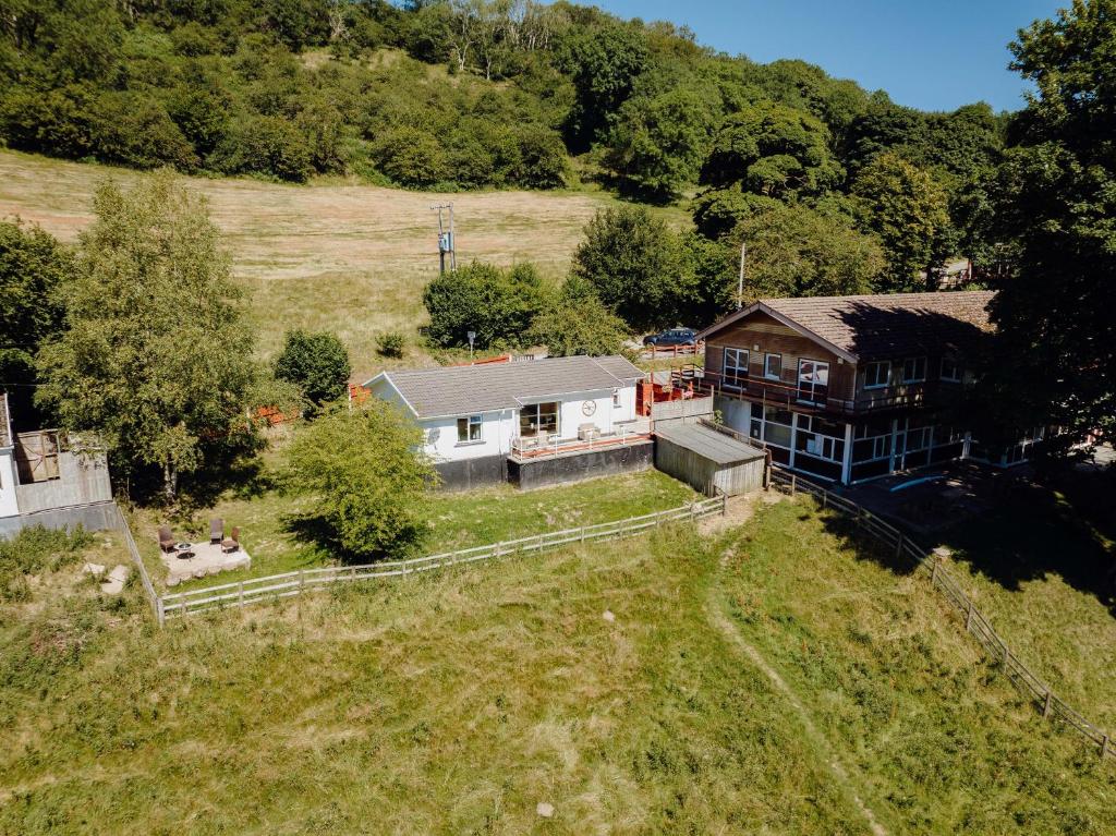 Cottage, Pontsticill, Brecon Beacons, Dol-y-gaer Station