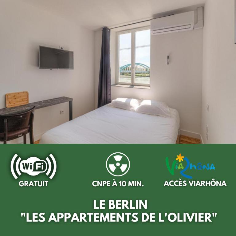 Le Berlin - Les appartements de l'olivier, Loyettes
