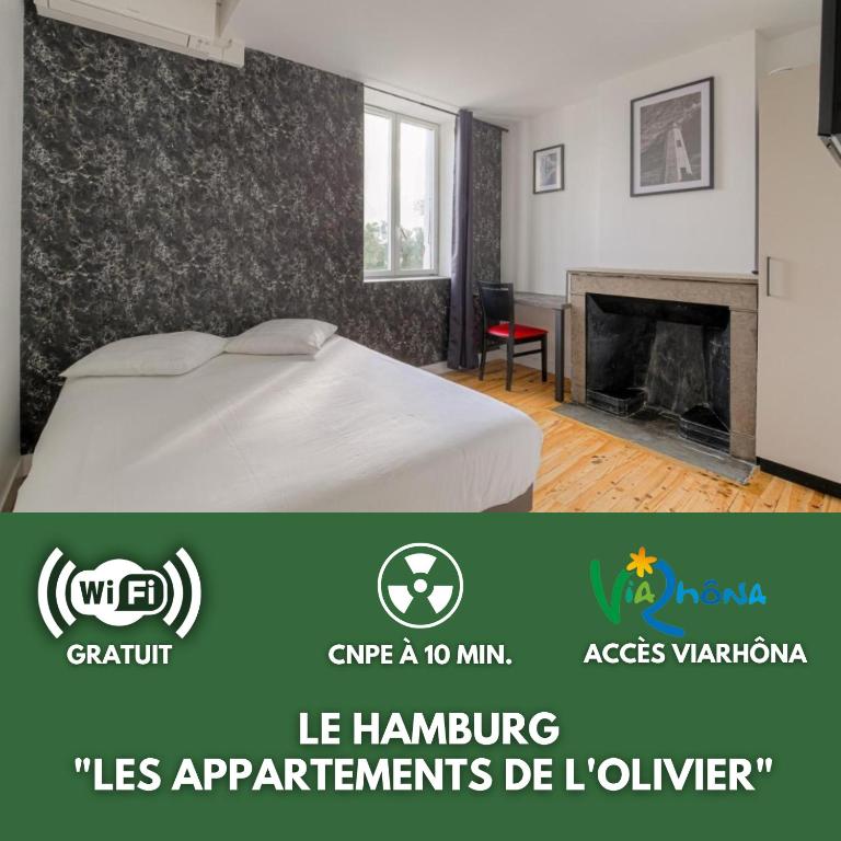 Le Hamburg - Les appartements de l'olivier - 1