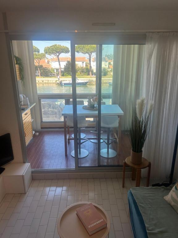 Appt t2 cabine parking privée superbe vue canal - 2