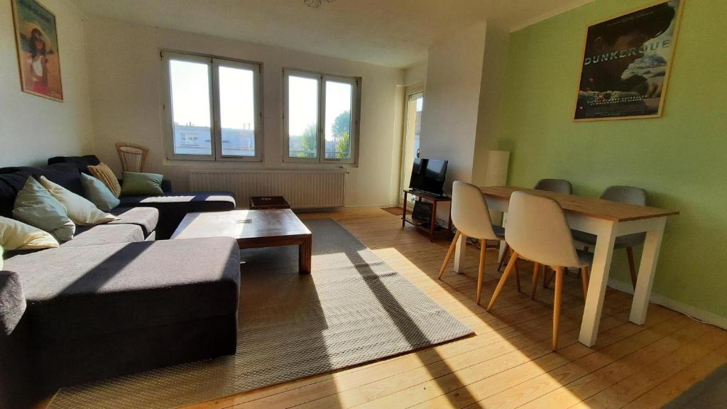 Retour de plage, balcon, 2 chambres - 5