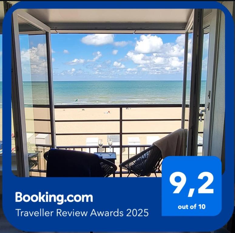 Modern appartement met uniek zeezicht, Koksijde