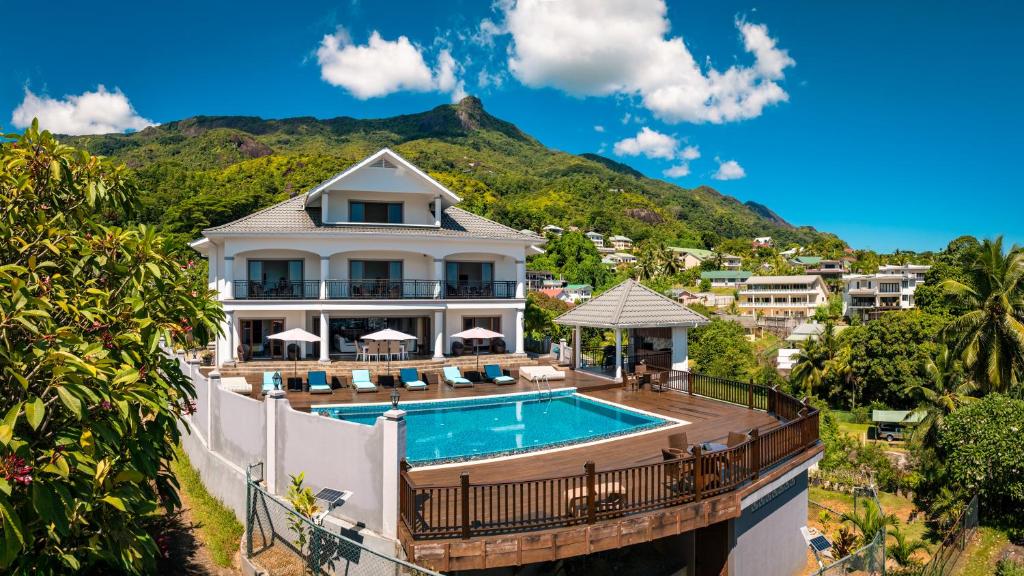 D'Offay Seaview Apartments, Beau Vallon