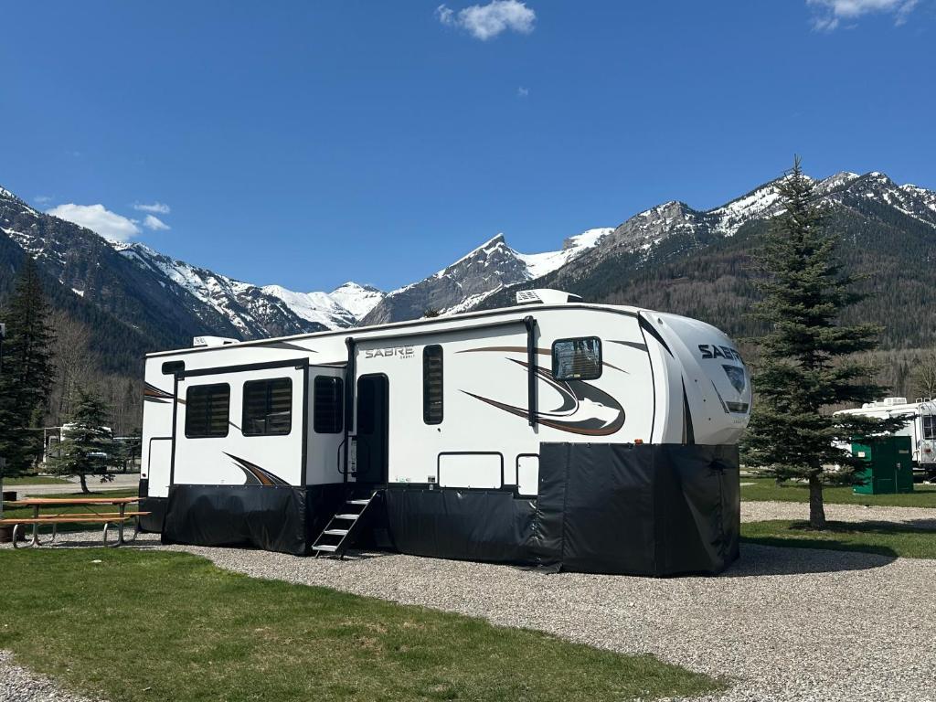 Fernie RV Resort, Fernie