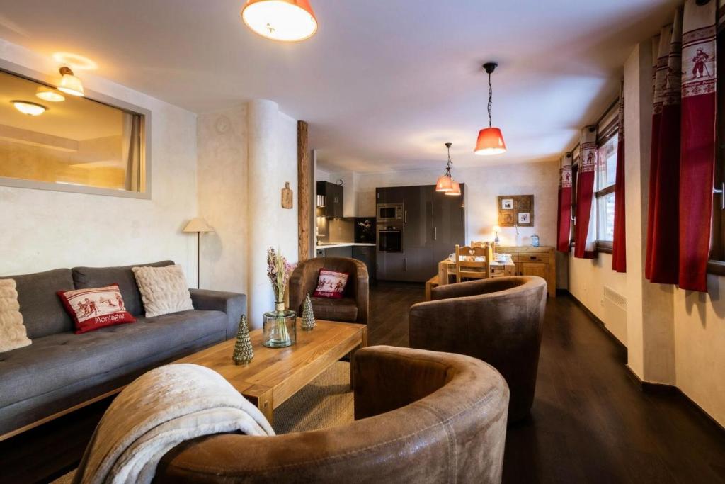 Les Chalets D'adrien - 3 pièces 6 personnes exposé Ouest MAE-8294 - 2