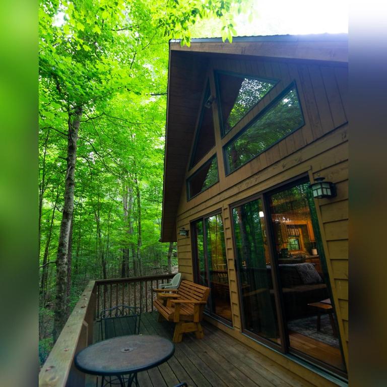 Elk - by The Chalets, South Bloomingville