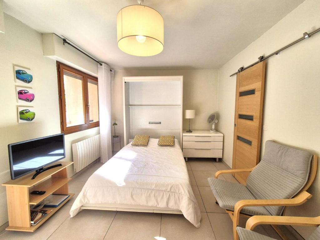 Résidence Le Saint Charles A - Agréable et lumineux studio à 50m des Thermes Chevalley ! MAE-7754 - 2